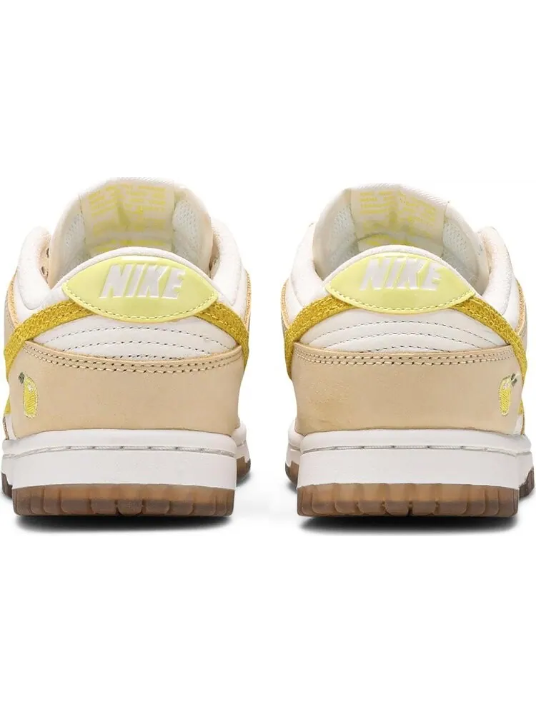 Кроссовки Nike Wmns Dunk Low 'Lemon Drop' — изображение 6 из 8, белый