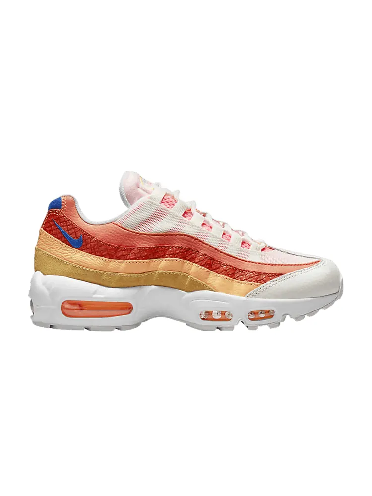 Кроссовки Nike Wmns Air Max 95 'Snakeskin - Campfire Orange' — изображение 1 из 1
