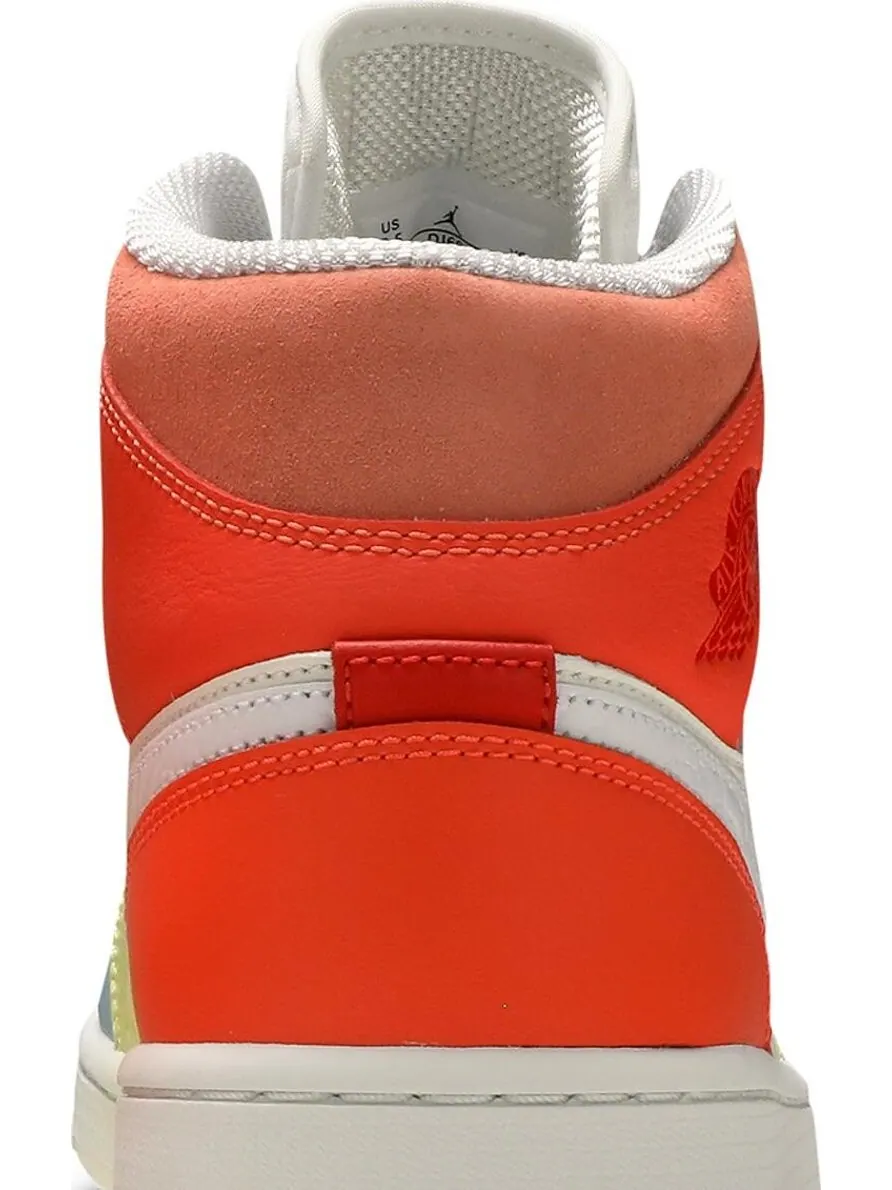 Кроссовки Nike Wmns Air Jordan 1 Mid 'To My First Coach' — изображение 7 из 8, белый