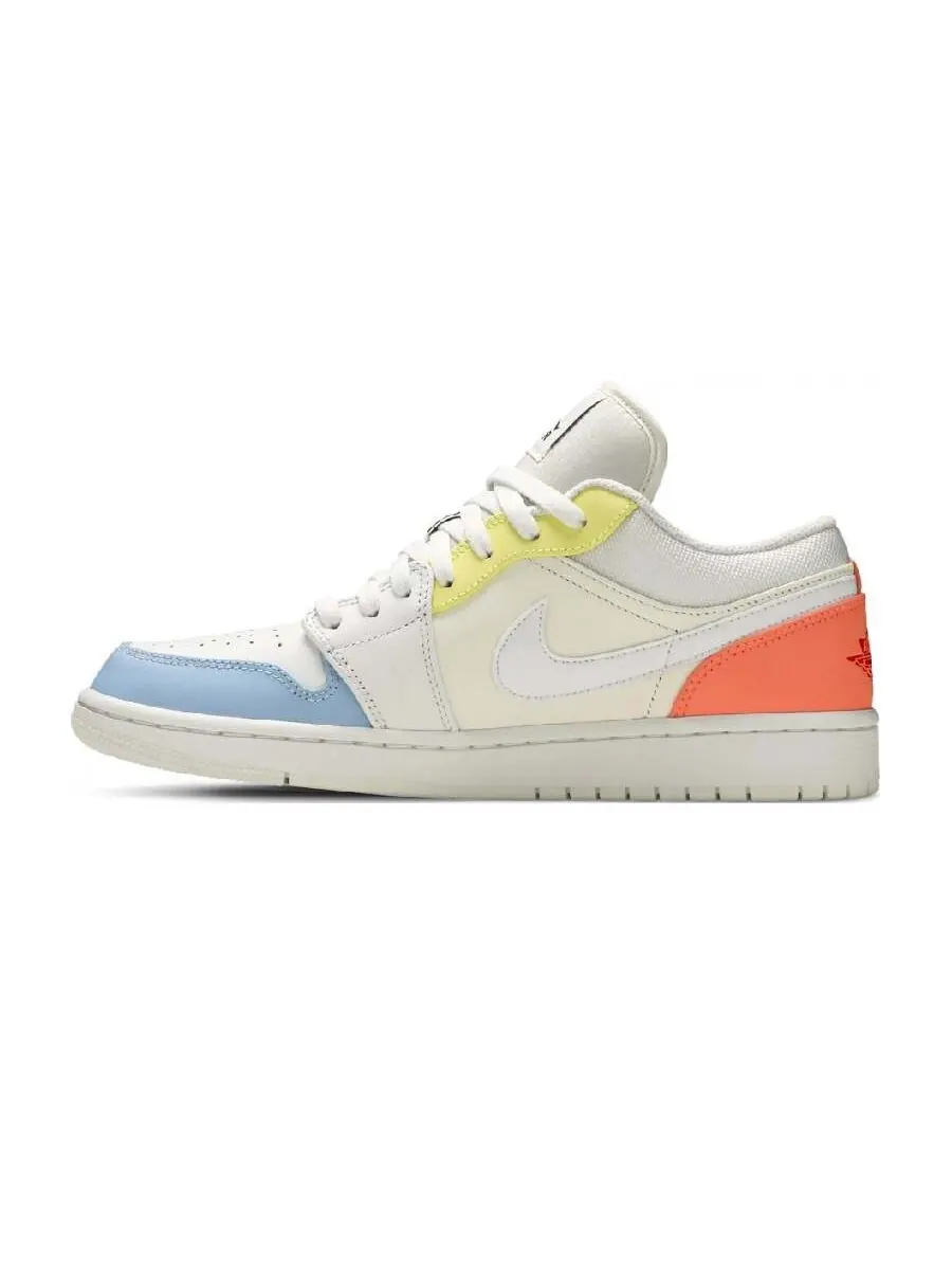 Кеды Air Jordan 1 Low — изображение 1 из 5, белый