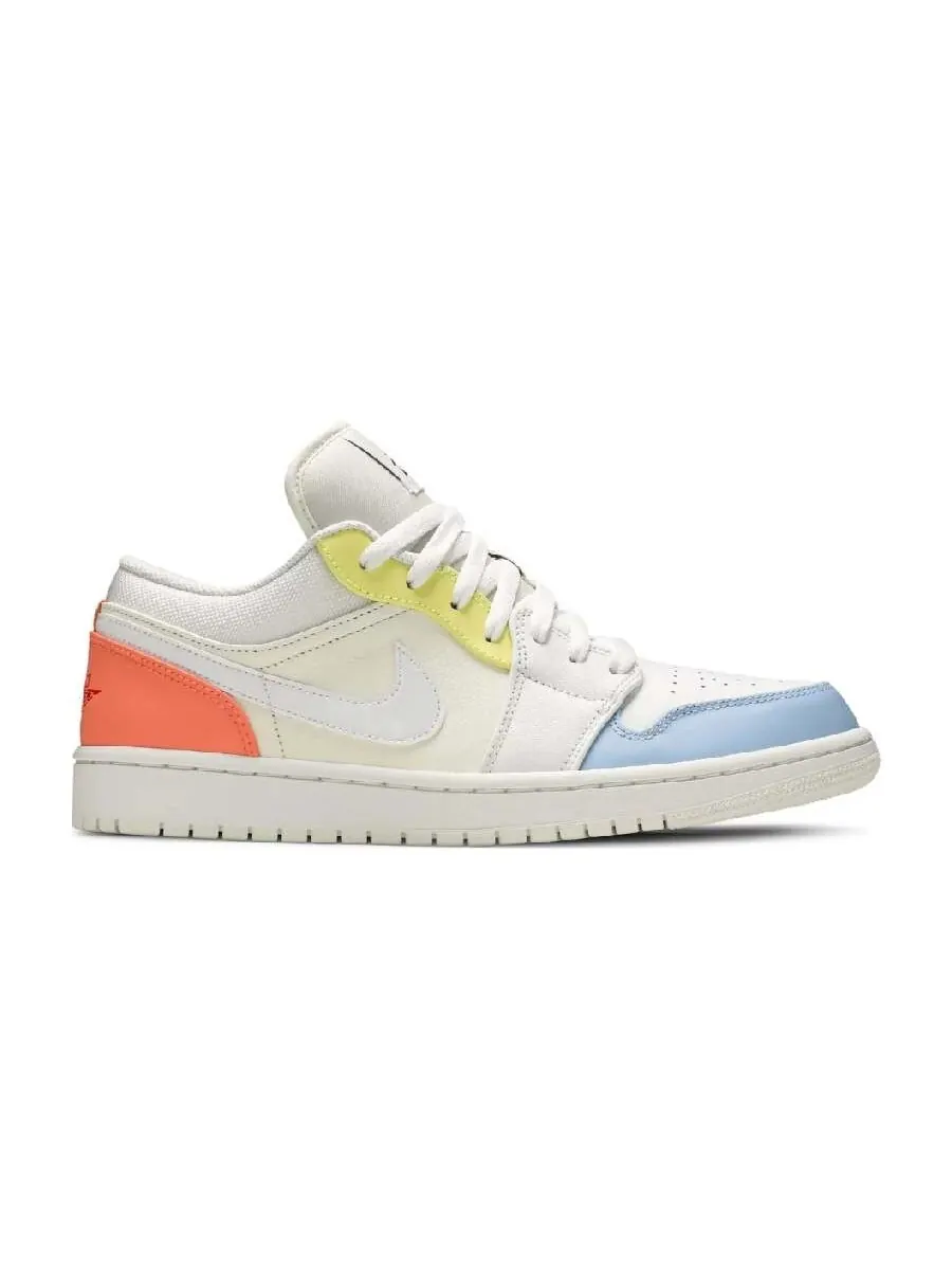 Кеды Air Jordan 1 Low — изображение 3 из 5, белый