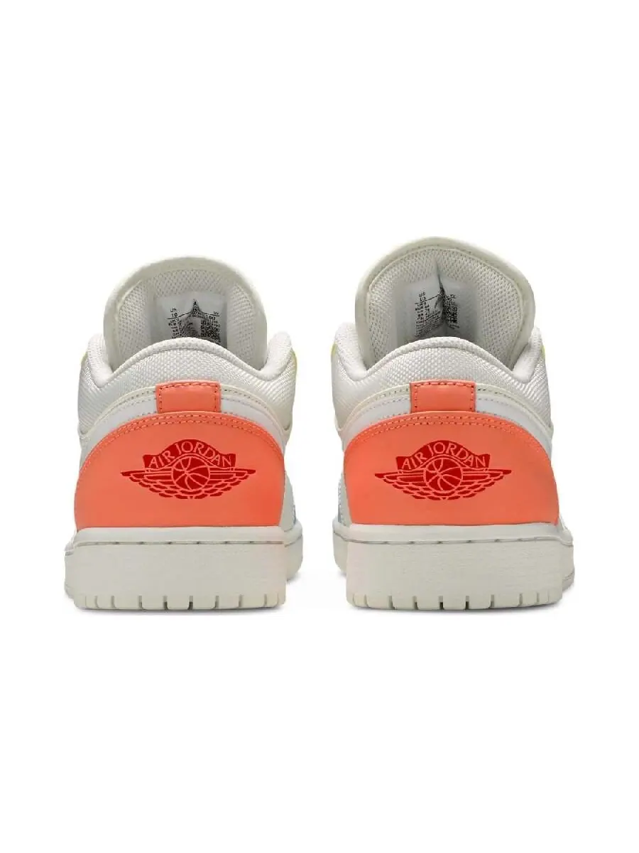 Кеды Air Jordan 1 Low — изображение 4 из 5, белый