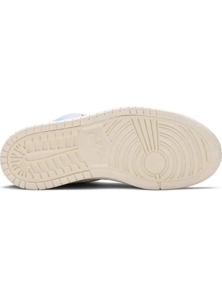 Кроссовки Nike Air Jordan 1 Zoom Air Comfort High 'To My First Coach' — изображение 4 из 8, белый