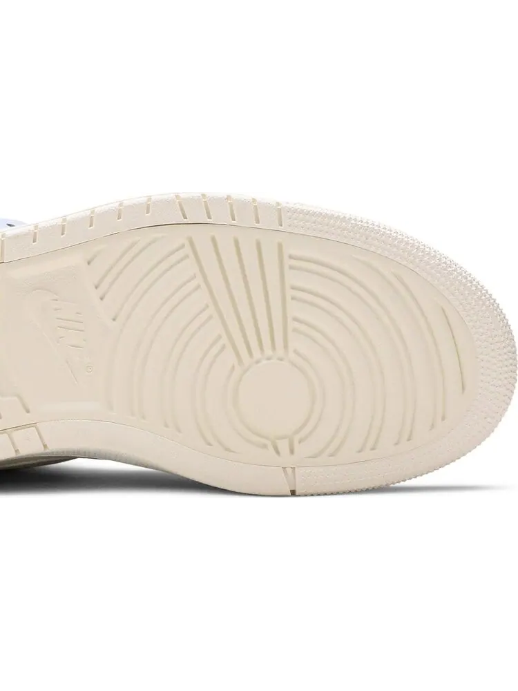 Кроссовки Nike Air Jordan 1 Zoom Air Comfort High 'To My First Coach' — изображение 5 из 8, белый