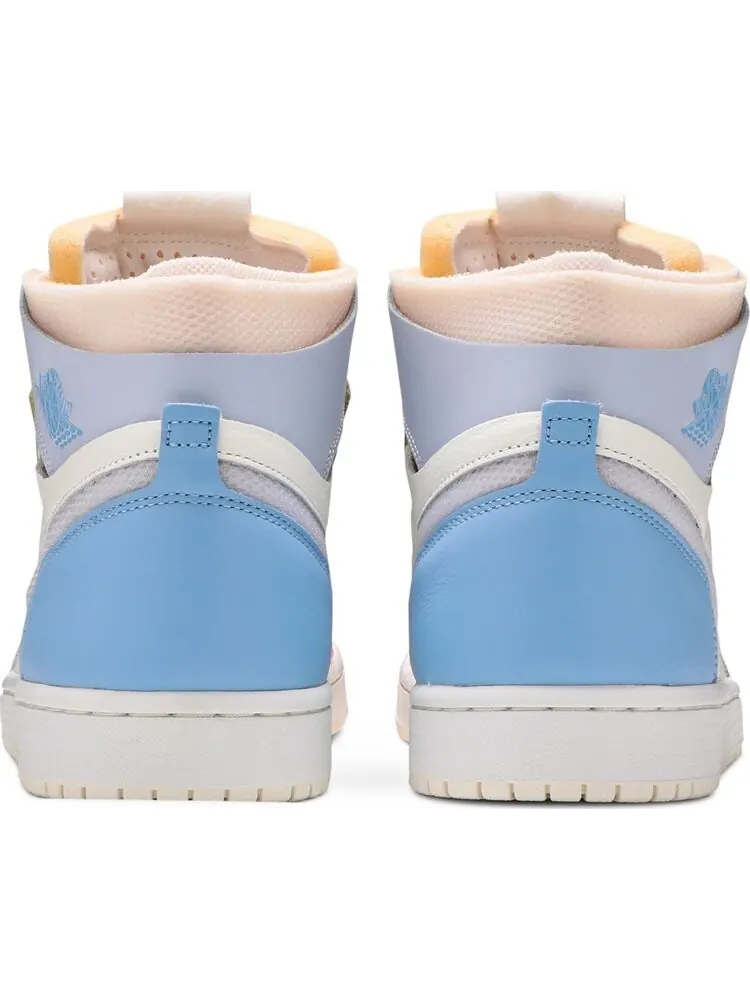 Кроссовки Nike Air Jordan 1 Zoom Air Comfort High 'To My First Coach' — изображение 6 из 8, белый