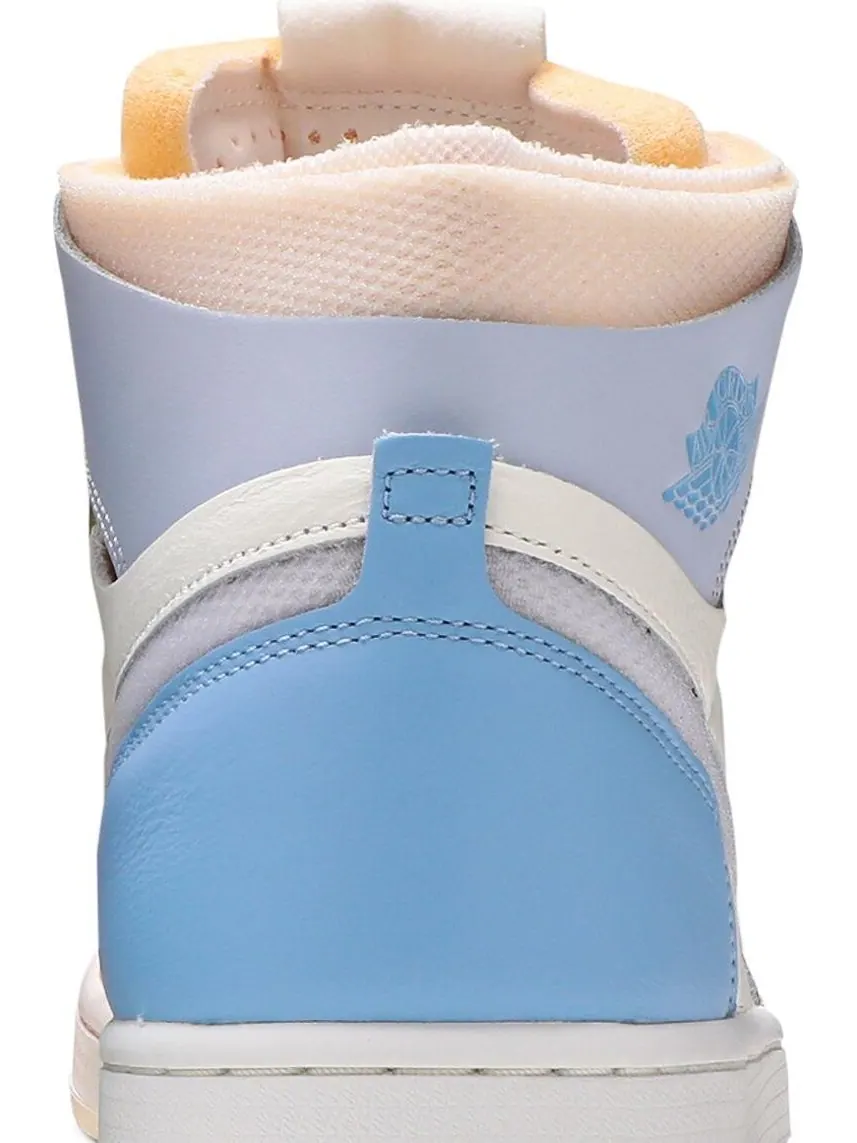 Кроссовки Nike Air Jordan 1 Zoom Air Comfort High 'To My First Coach' — изображение 7 из 8, белый