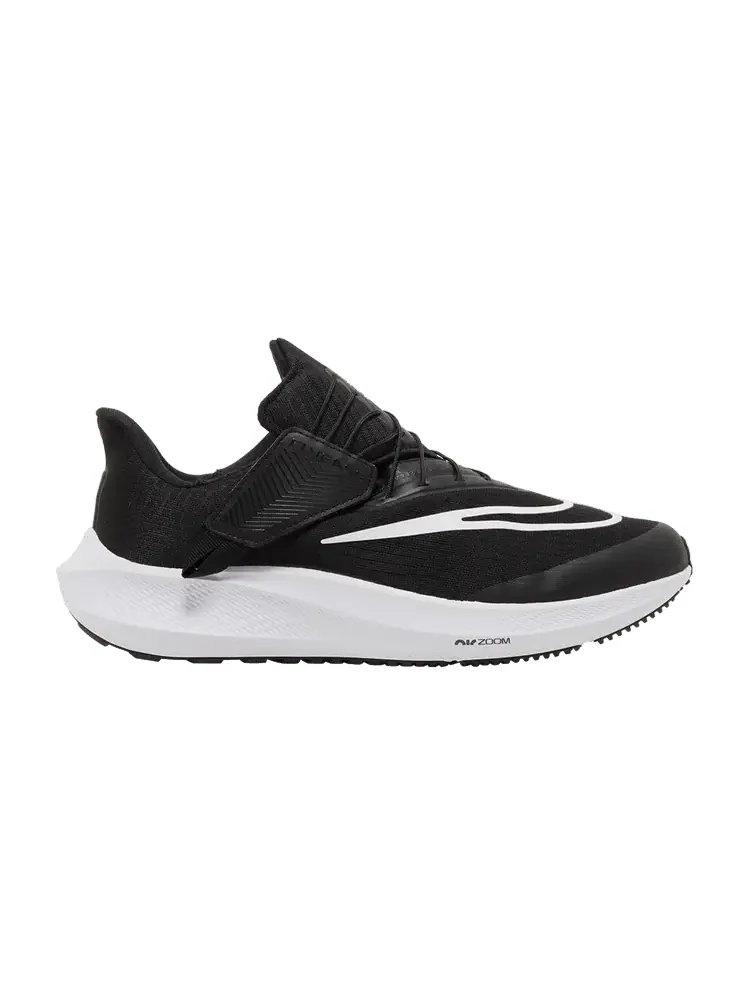 Кроссовки Nike Air Zoom Pegasus 39 FlyEase Extra Wide 'Black White' — изображение 1 из 9