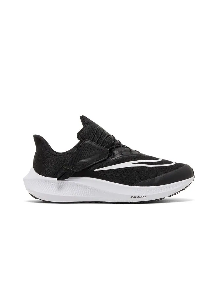 Кроссовки Nike Air Zoom Pegasus 39 FlyEase Extra Wide 'Black White' — изображение 2 из 9