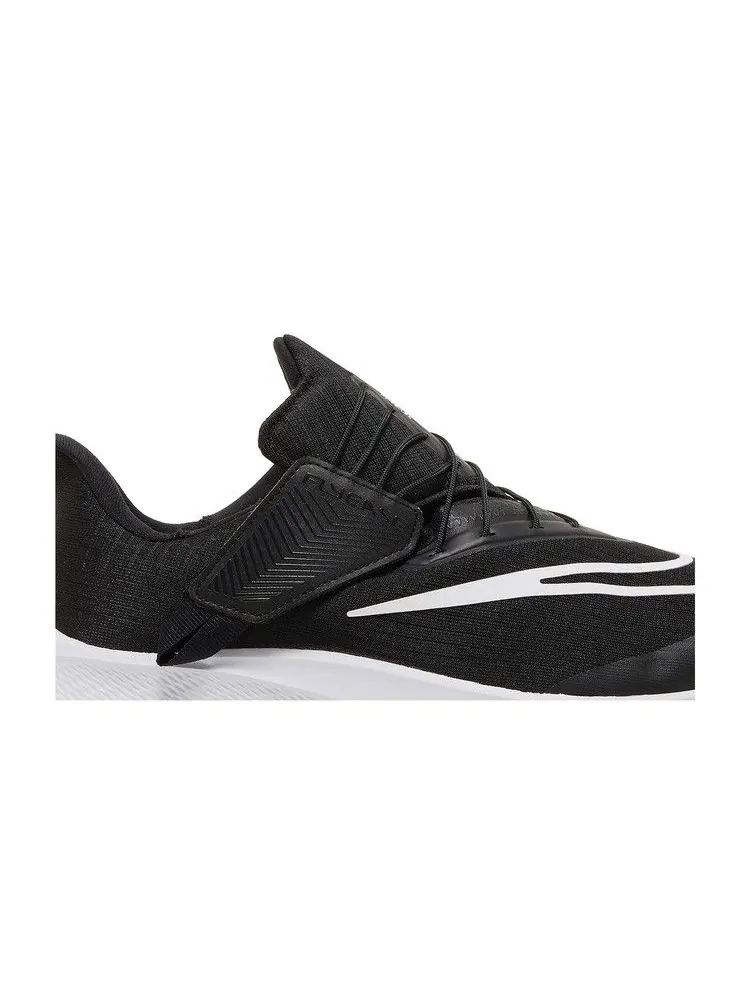 Кроссовки Nike Air Zoom Pegasus 39 FlyEase Extra Wide 'Black White' — изображение 3 из 9