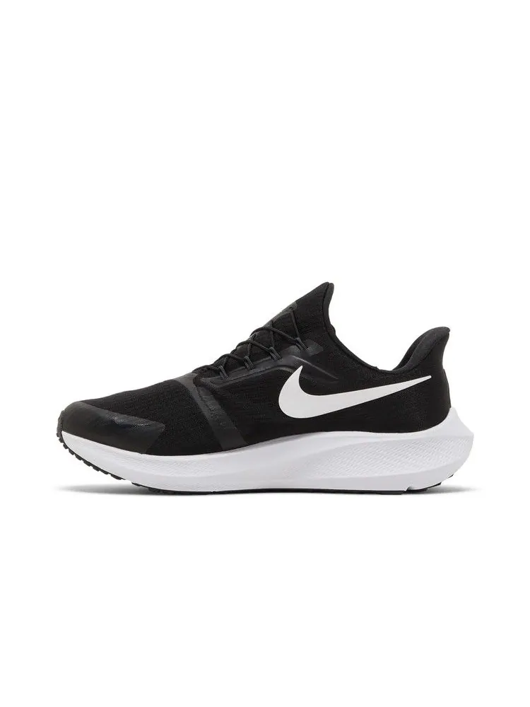 Кроссовки Nike Air Zoom Pegasus 39 FlyEase Extra Wide 'Black White' — изображение 4 из 9