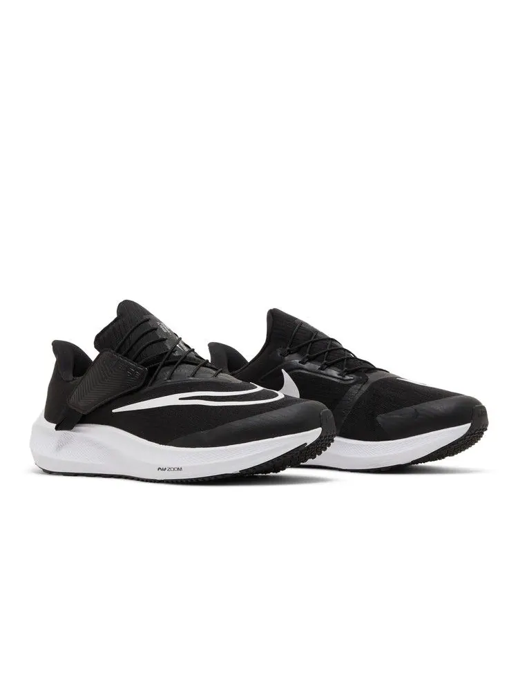 Кроссовки Nike Air Zoom Pegasus 39 FlyEase Extra Wide 'Black White' — изображение 9 из 9
