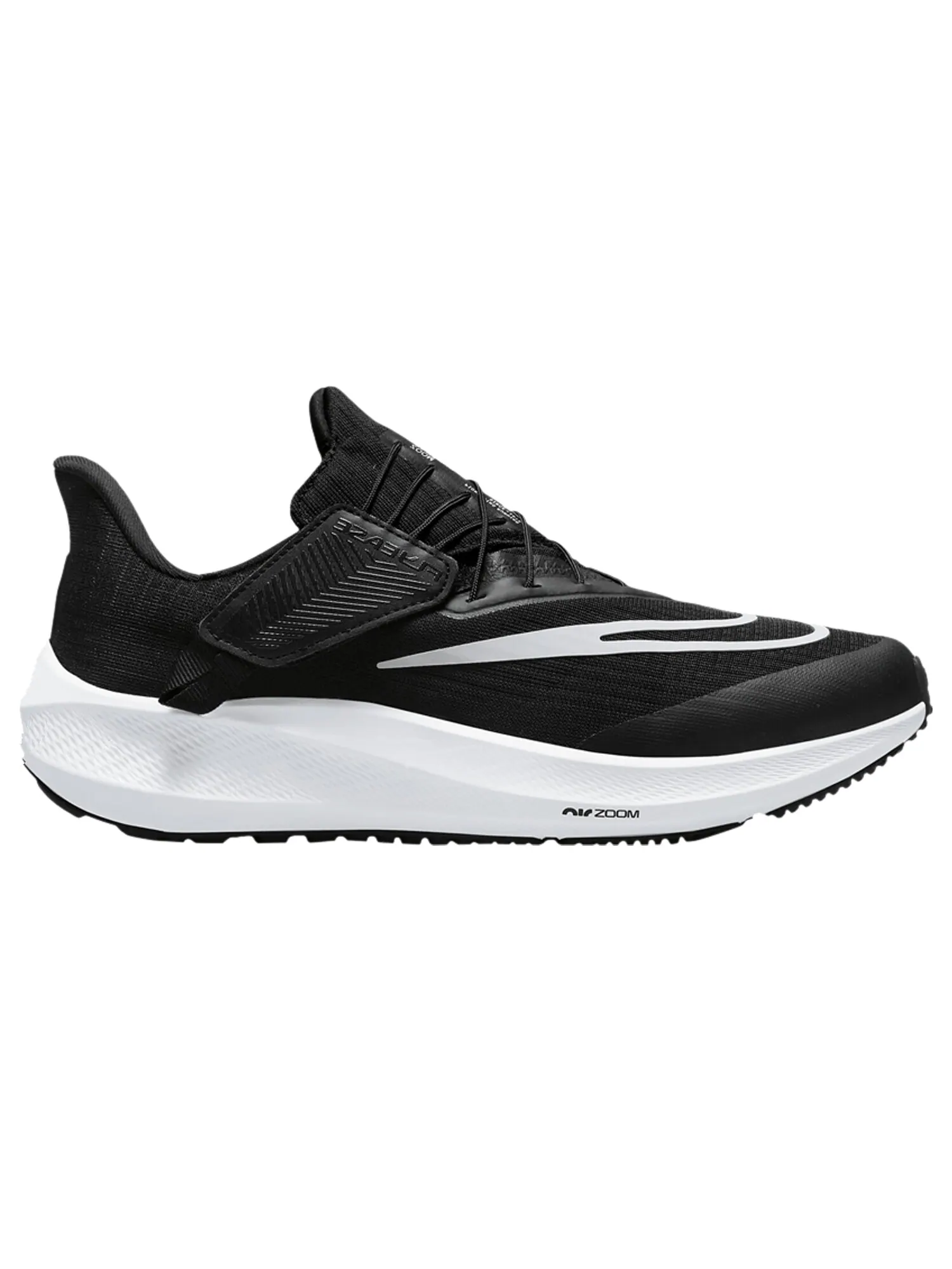 Кроссовки Nike Wmns Air Zoom Pegasus 39 FlyEase 'Black White' — изображение 1 из 1, черный