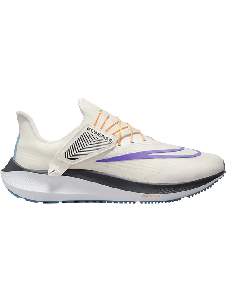 Кроссовки Nike Wmns Air Zoom Pegasus 39 FlyEase 'Phantom Psychic Purple' — изображение 1 из 1, белый