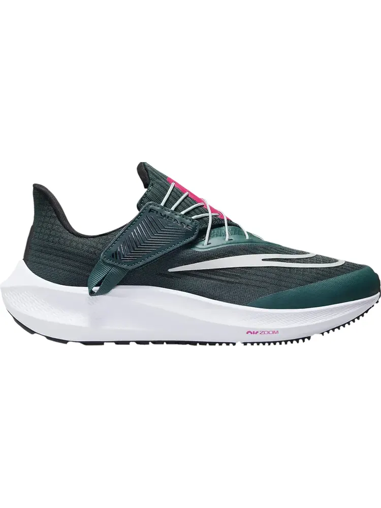 Кроссовки Wmns Air Zoom Pegasus 39 FlyEase 'Deep Jungle Metallic Silver' — изображение 1 из 1, зеленый