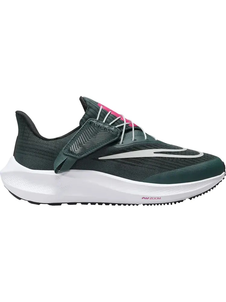 Кроссовки Wmns Air Zoom Pegasus 39 FlyEase Wide 'Deep Jungle Metallic Silver' — изображение 1 из 1, зеленый