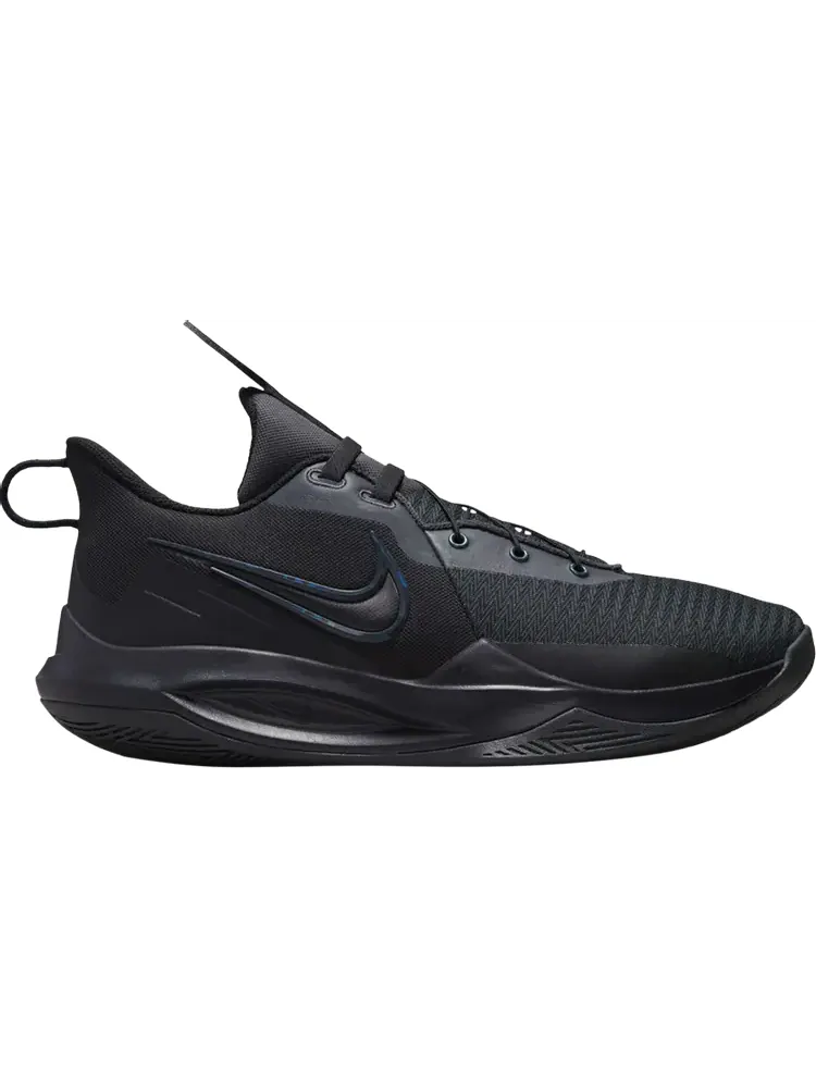 Кроссовки Nike Precision 6 FlyEase 'Black Anthracite' — изображение 1 из 1, черный