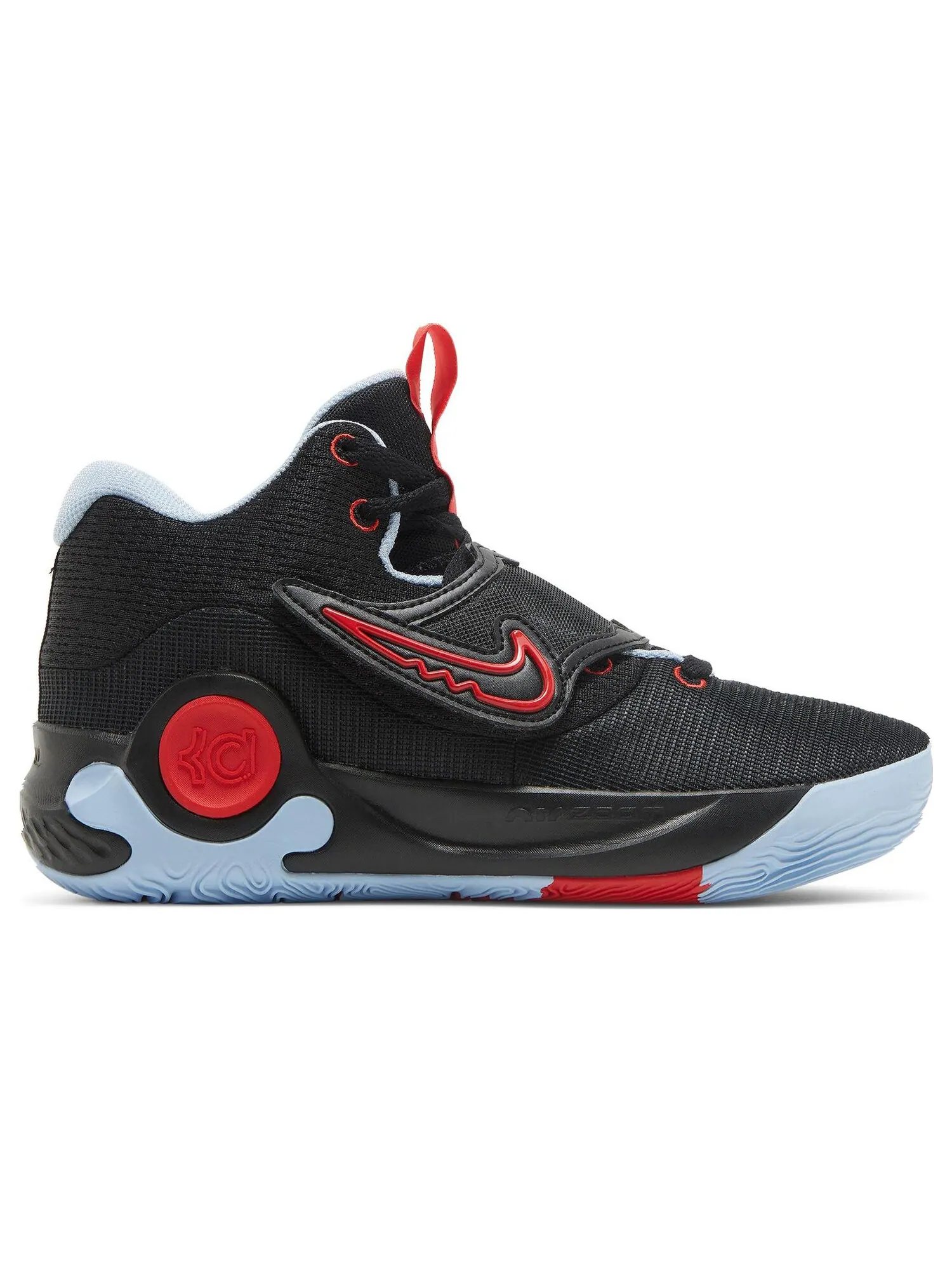 Кроссовки Nike KD Trey 5 X EP 'Black Light Crimson' — изображение 1 из 7, черный