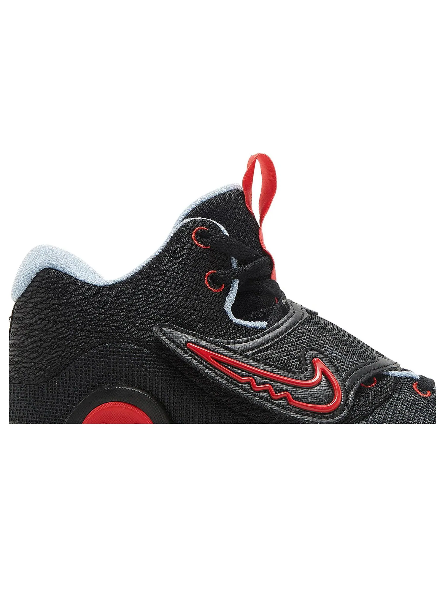 Кроссовки Nike KD Trey 5 X EP 'Black Light Crimson' — изображение 2 из 7, черный