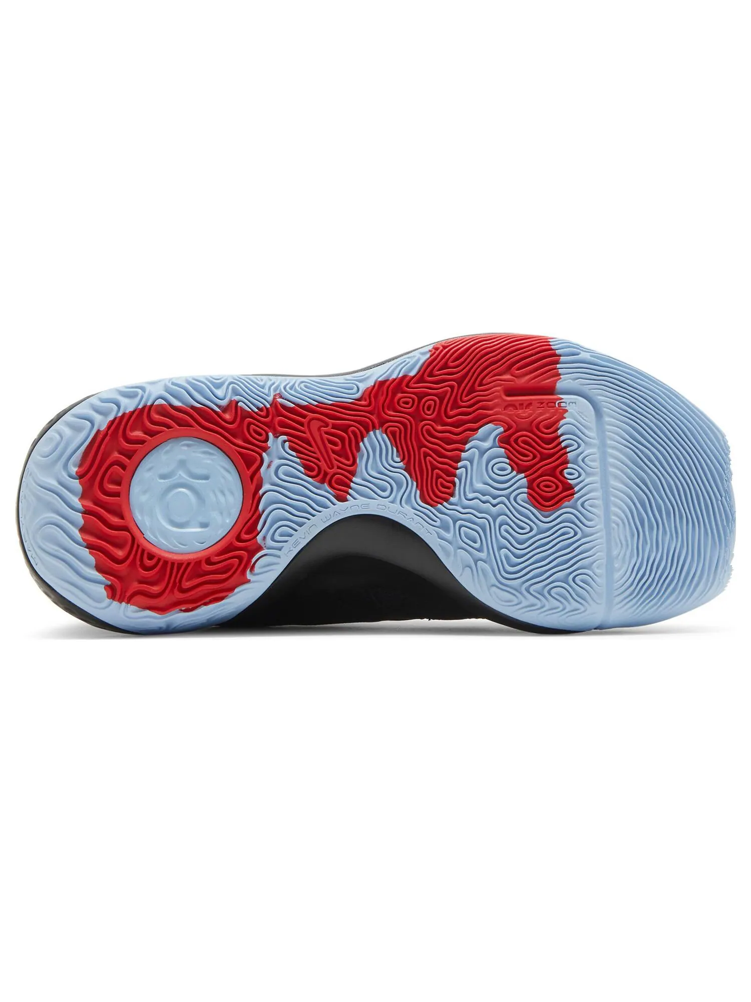 Кроссовки Nike KD Trey 5 X EP 'Black Light Crimson' — изображение 4 из 7, черный