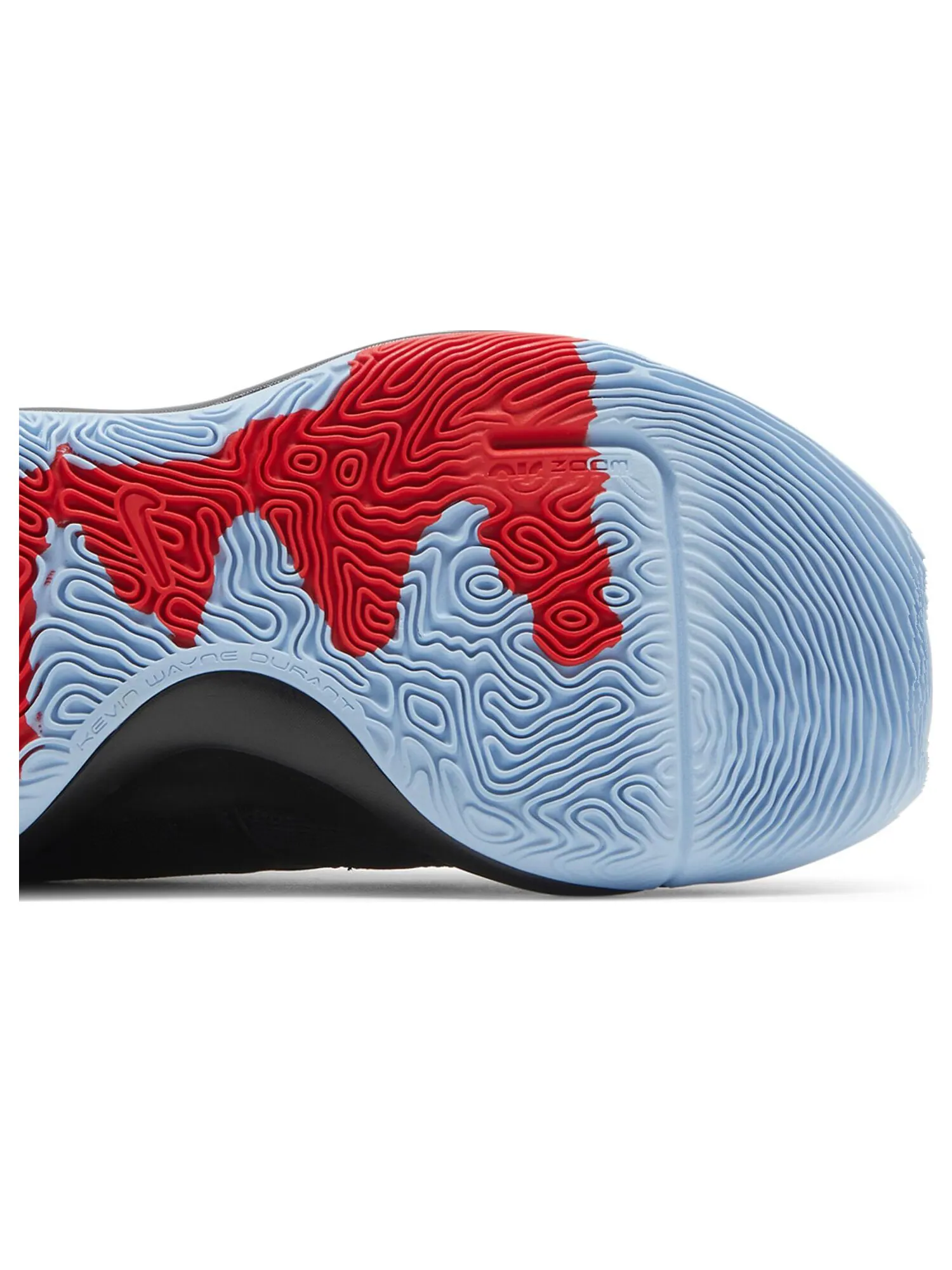 Кроссовки Nike KD Trey 5 X EP 'Black Light Crimson' — изображение 5 из 7, черный
