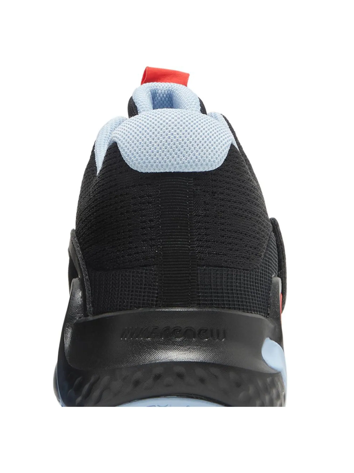 Кроссовки Nike KD Trey 5 X EP 'Black Light Crimson' — изображение 7 из 7, черный