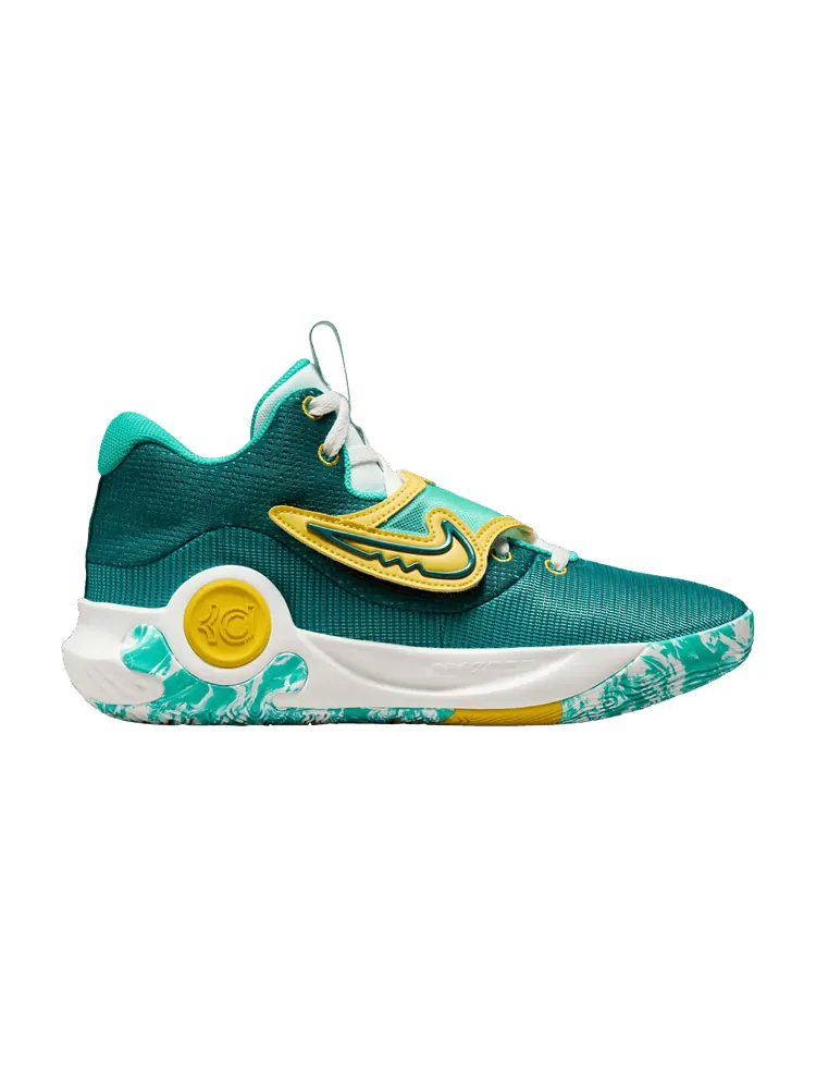 Кроссовки KD Trey 5 X EP 'Clear Jade Sulphur' — изображение 1 из 1, прозрачный
