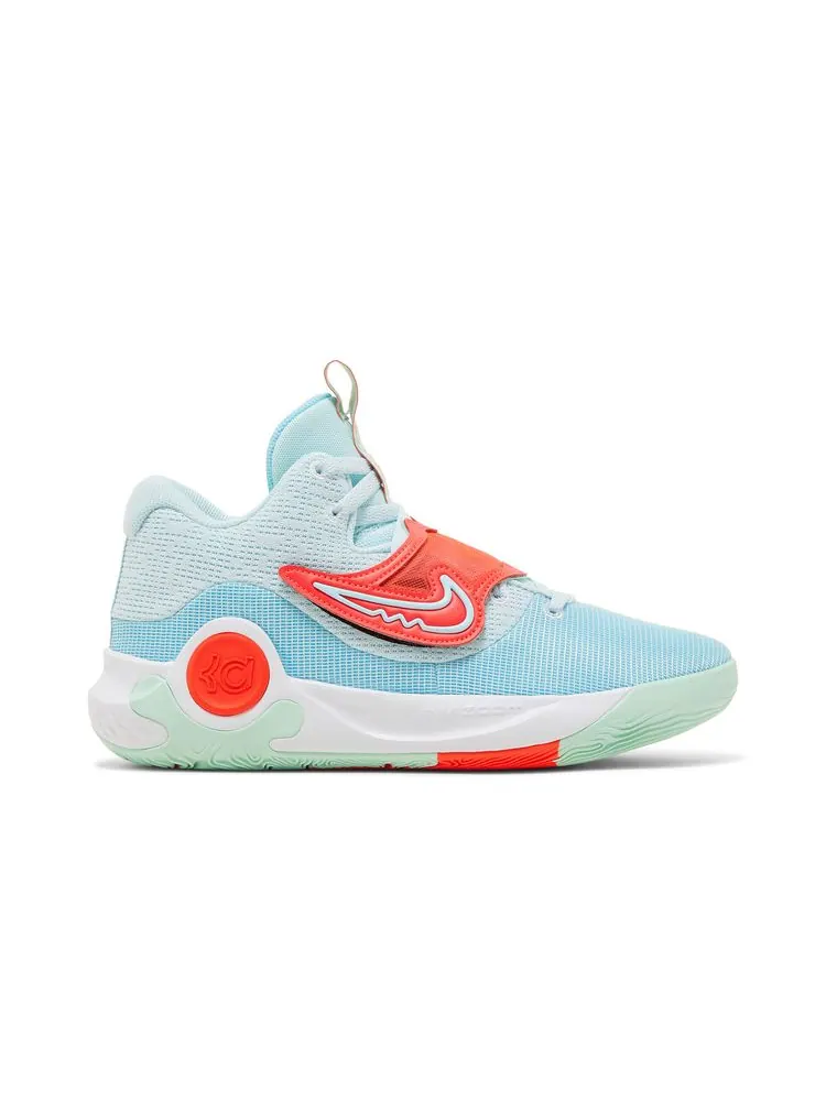 Кроссовки KD Trey 5 X EP 'Blue Chill Bright Crimson Mint' — изображение 1 из 8, синий яркий