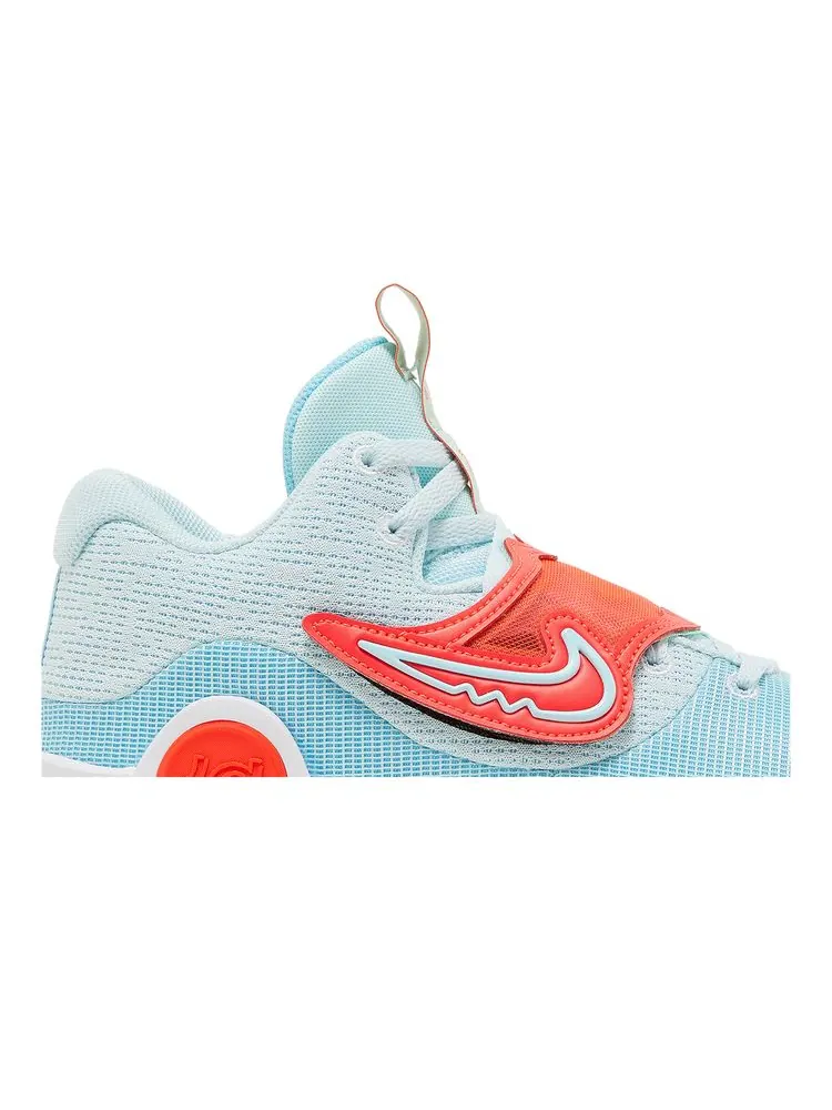 Кроссовки KD Trey 5 X EP 'Blue Chill Bright Crimson Mint' — изображение 2 из 8, синий яркий