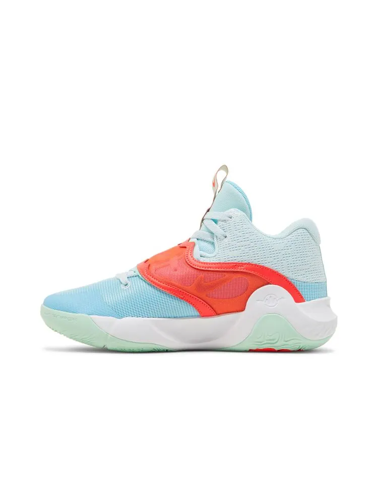 Кроссовки KD Trey 5 X EP 'Blue Chill Bright Crimson Mint' — изображение 3 из 8, синий яркий