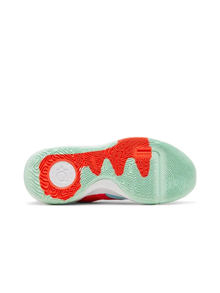 Кроссовки KD Trey 5 X EP 'Blue Chill Bright Crimson Mint' — изображение 4 из 8, синий яркий