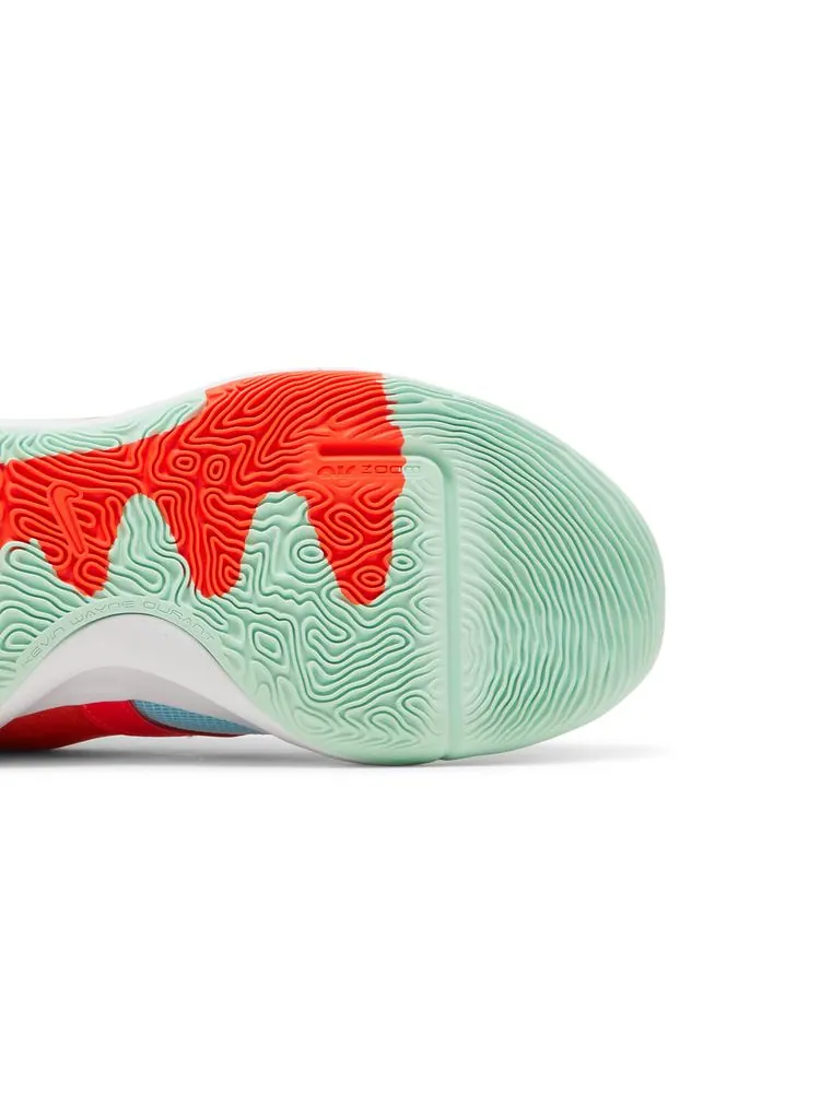 Кроссовки KD Trey 5 X EP 'Blue Chill Bright Crimson Mint' — изображение 5 из 8, синий яркий