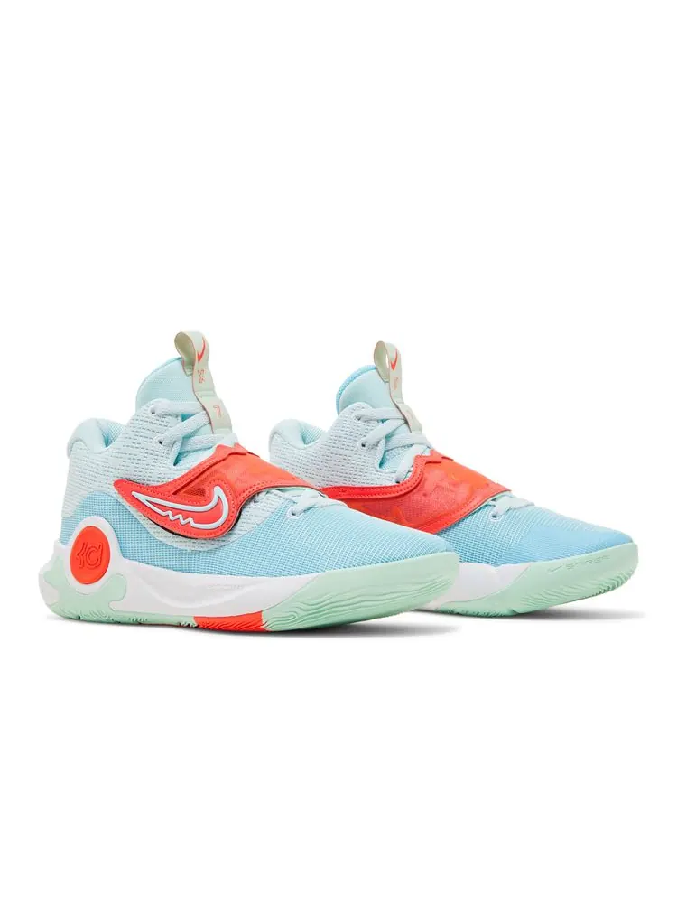Кроссовки KD Trey 5 X EP 'Blue Chill Bright Crimson Mint' — изображение 8 из 8, синий яркий