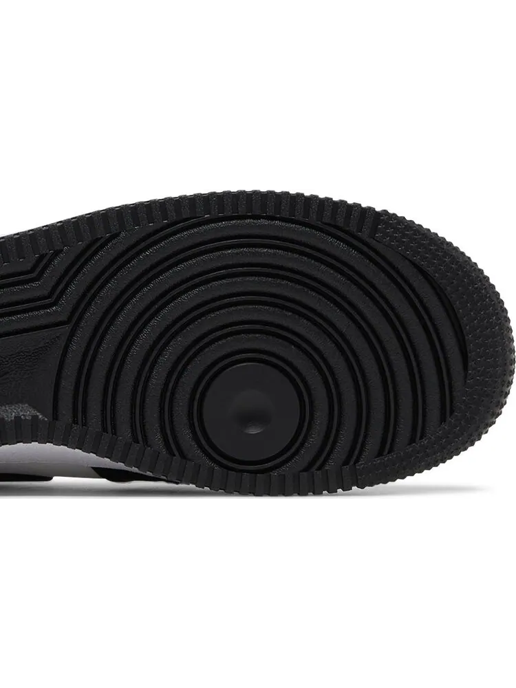 Кроссовки Nike Stussy x Air Force 1 Mid 'Black White' — изображение 5 из 8, черный