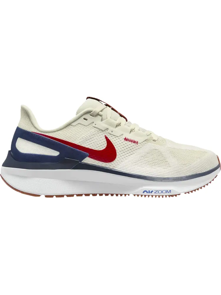 Кроссовки Air Zoom Structure 25 'Sea Glass University Red' — изображение 1 из 1, белый