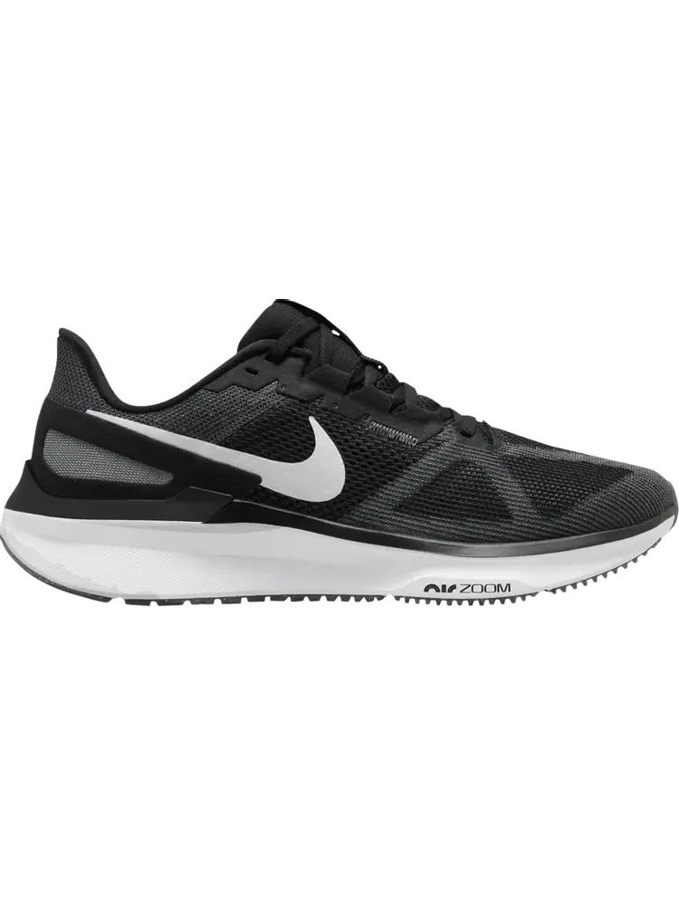 Кроссовки Nike Air Zoom Structure 25 'Black Iron Grey' — изображение 1 из 1, черный