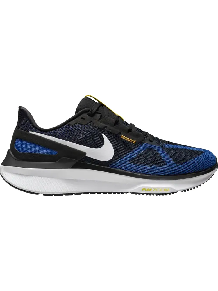 Кроссовки Air Zoom Structure 25 'Black Racer Blue' — изображение 1 из 1, черный