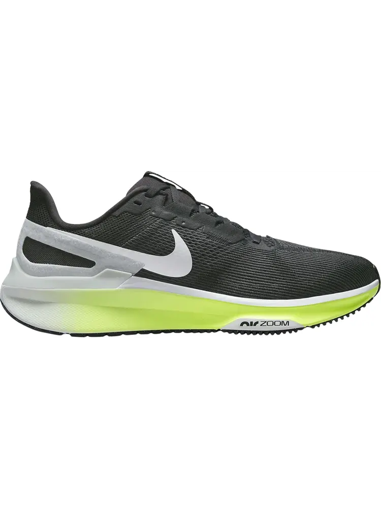 Кроссовки Air Zoom Structure 25 'Anthracite Volt' — изображение 1 из 1, черный