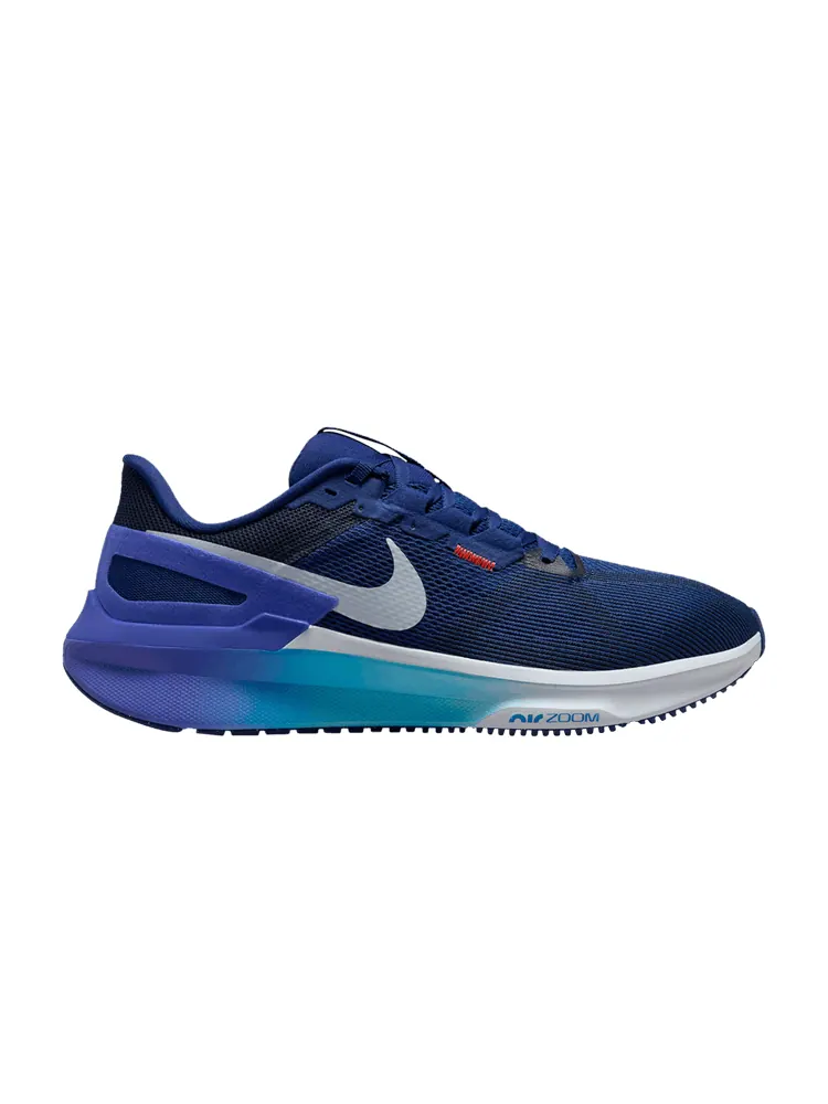 Кроссовки Nike Air Zoom Structure 25 'Blue Void' — изображение 1 из 1, серый//синий/синий