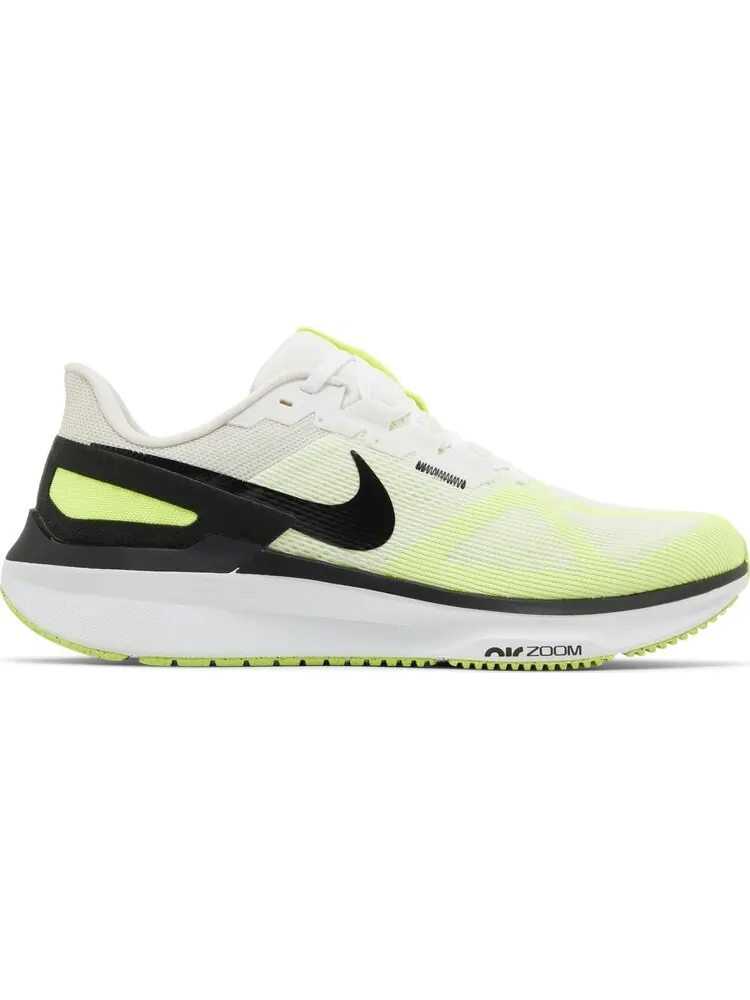 Кроссовки Air Zoom Structure 25 'White Volt' — изображение 1 из 4, белый
