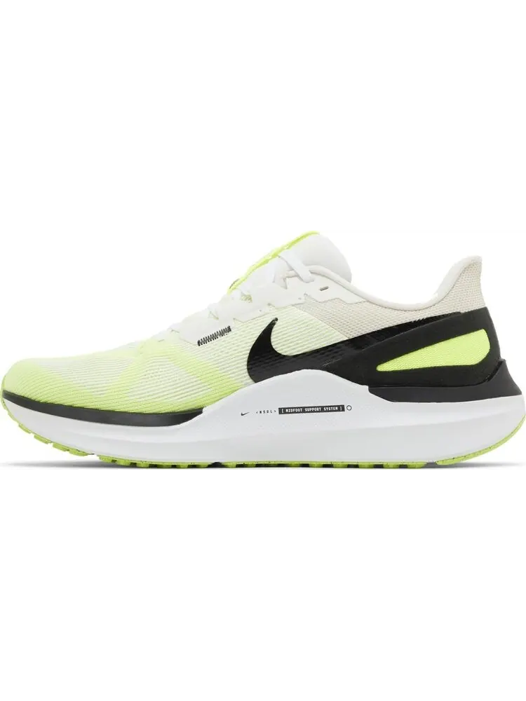 Кроссовки Air Zoom Structure 25 'White Volt' — изображение 3 из 4, белый