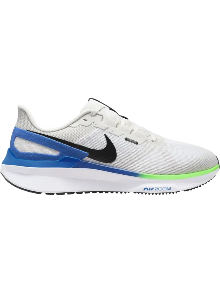 Кроссовки Air Zoom Structure 25 'White Star Blue' — изображение 1 из 1, белый