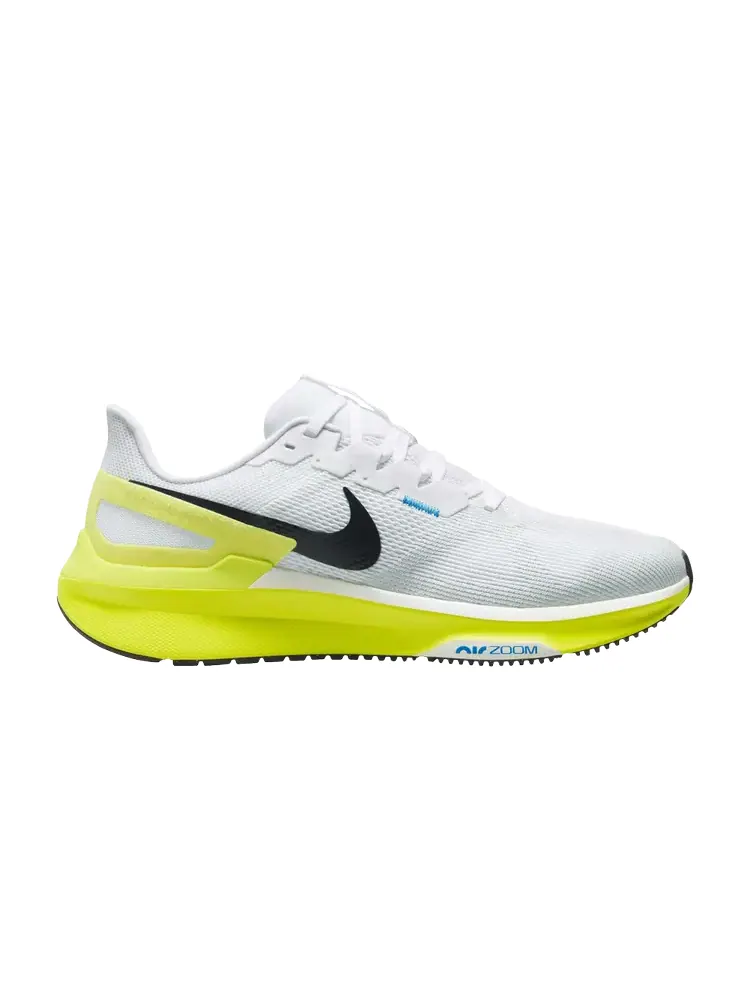 Кроссовки Air Zoom Structure 25 — изображение 1 из 1, белый черный