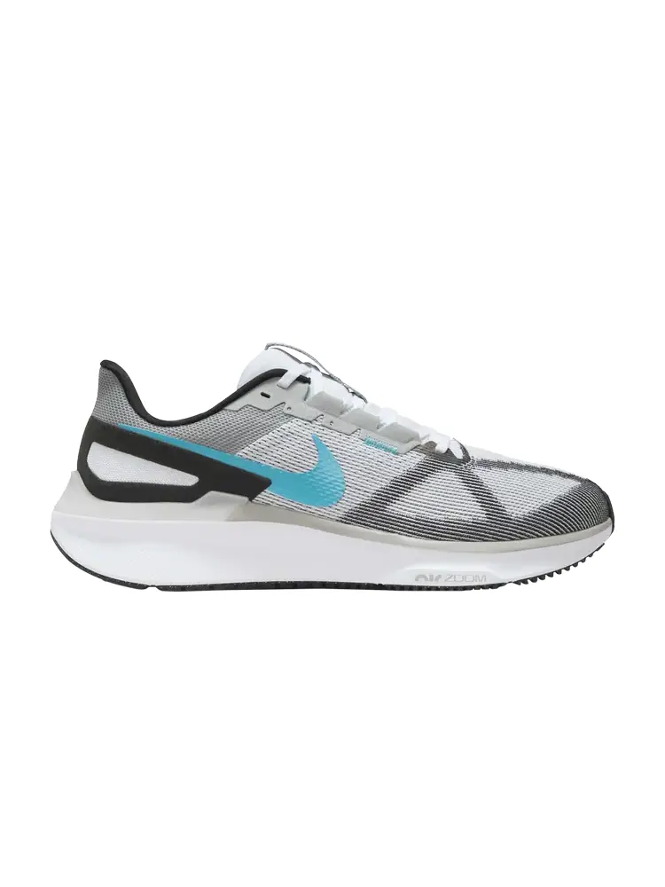 Кроссовки Air Zoom Structure 25 — изображение 1 из 1, белый черный синий
