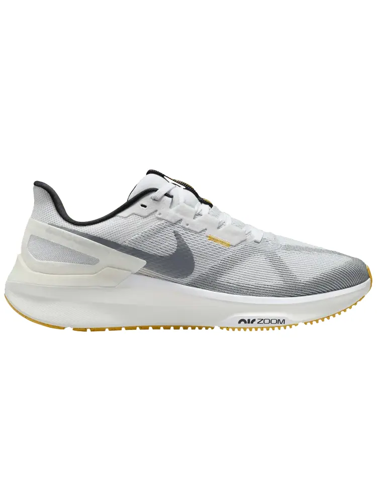 Кроссовки Nike Air Zoom Structure 25 'Smoke Grey Laser Orange' — изображение 1 из 1, белый