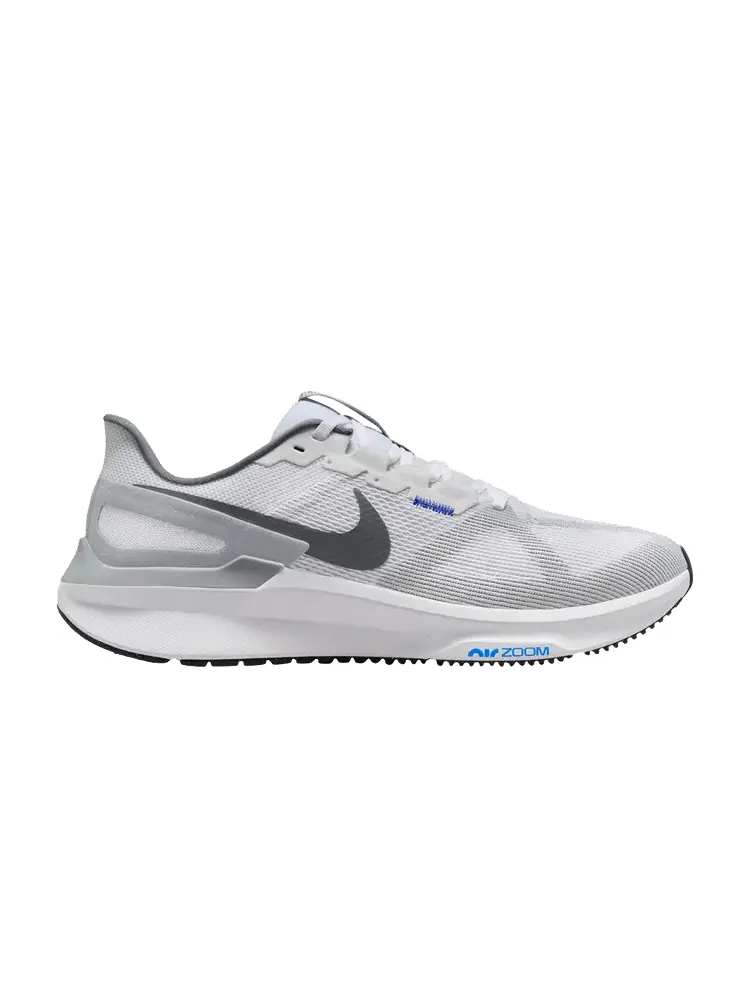 Кроссовки Nike Air Zoom Structure 25 'Smoke Grey' — изображение 1 из 1, белый/серый//серый