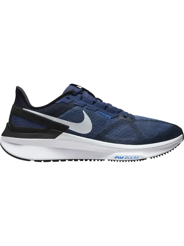 Кроссовки Air Zoom Structure 25 'Midnight Navy Platinum' — изображение 1 из 1, синий
