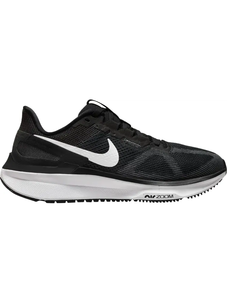 Кроссовки Wmns Air Zoom Structure 25 'Black White' — изображение 1 из 1, черный