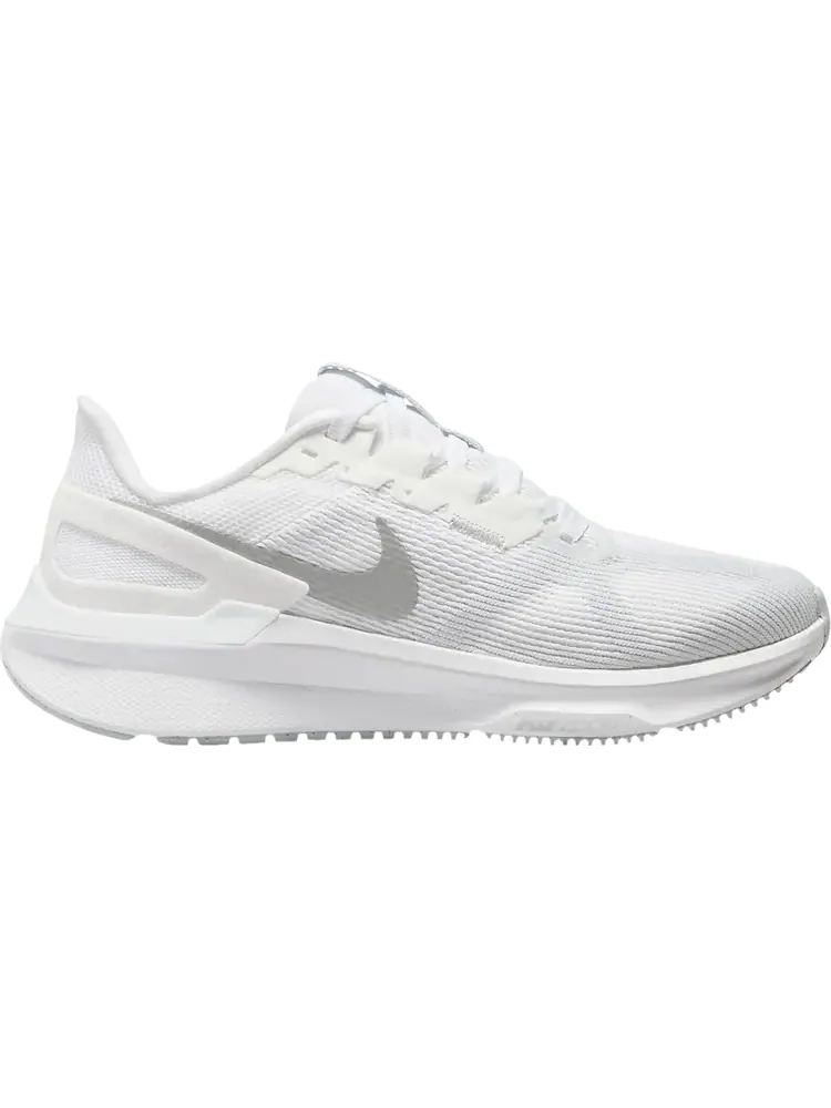 Кроссовки Wmns Air Zoom Structure 25 'White Metallic Silver' — изображение 1 из 1, белый
