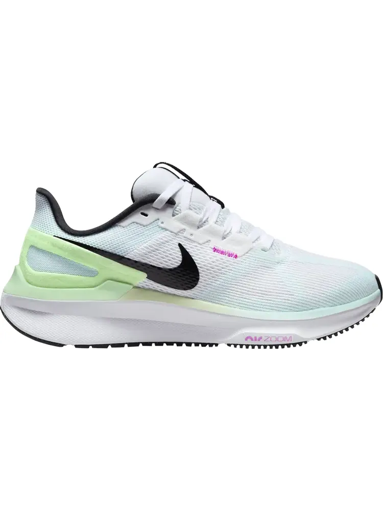 Кроссовки Wmns Air Zoom Structure 25 'White Glacier Blue' — изображение 1 из 1, белый