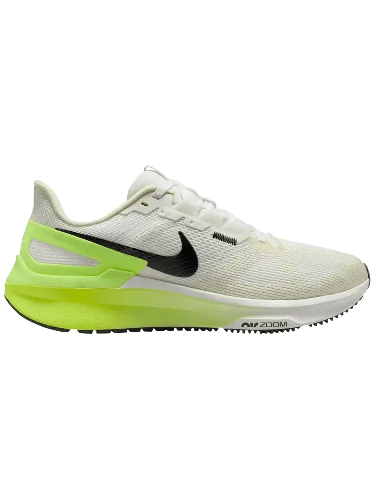 Кроссовки Nike Wmns Air Zoom Structure 25 'Summit White Volt' — изображение 1 из 1, белый